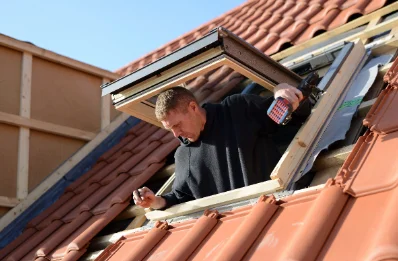 Pose de fenêtres de toit Velux à Quiestède